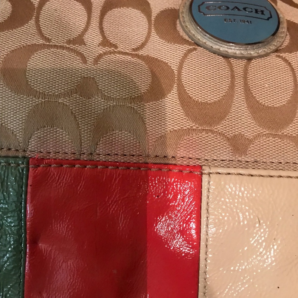 Authentic Coach Bag - Picture 5 of 7
